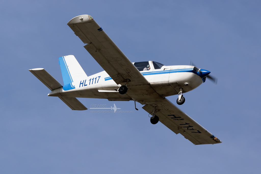 Socata TB-9 Tampico en vol