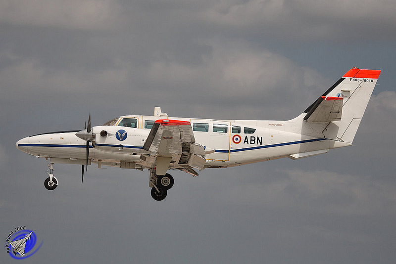 Reims-Cessna F406 de l'ALAT