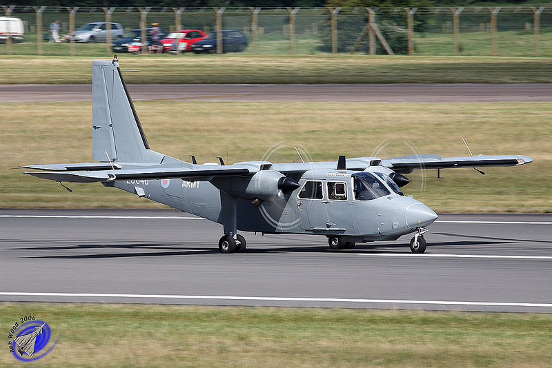 Britten-Norman BN-2 (Islander AL.1) de l'armée britannique