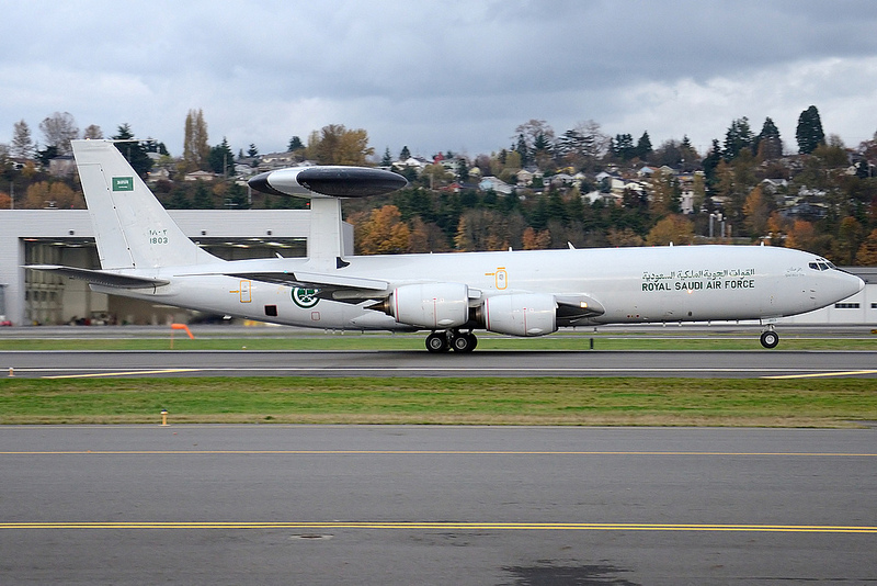 Boeing E-3A Sentry saoudien
