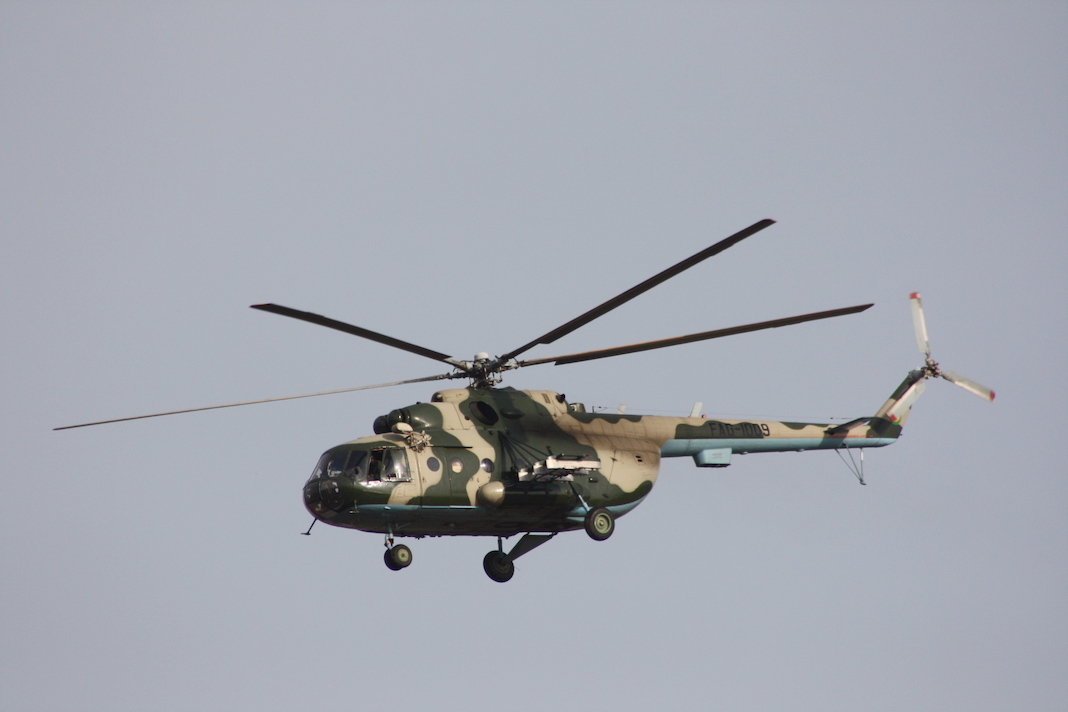 Mil Mi-8MTV-1 guinéen