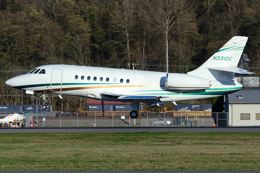 Dassault Falcon 2000DX civil