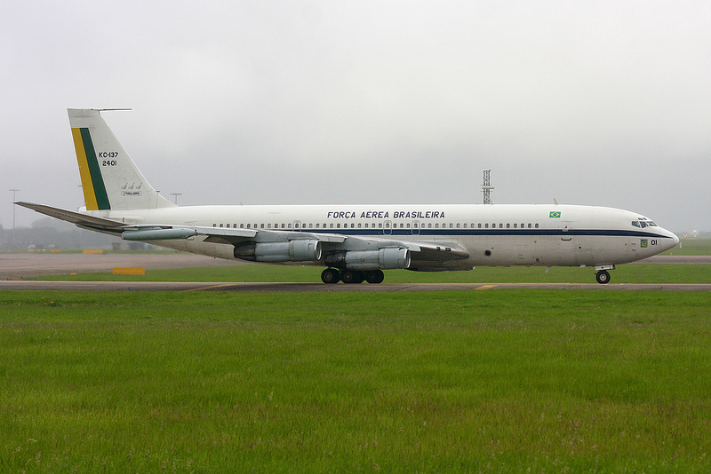 Boeing 707 (KC-137) brésilien