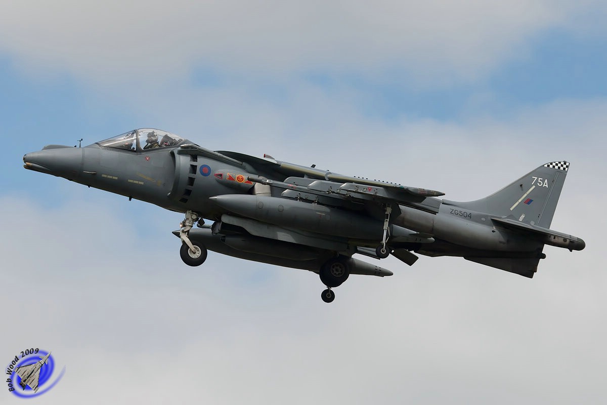 Hawker Harrier GR.9A de la RAF