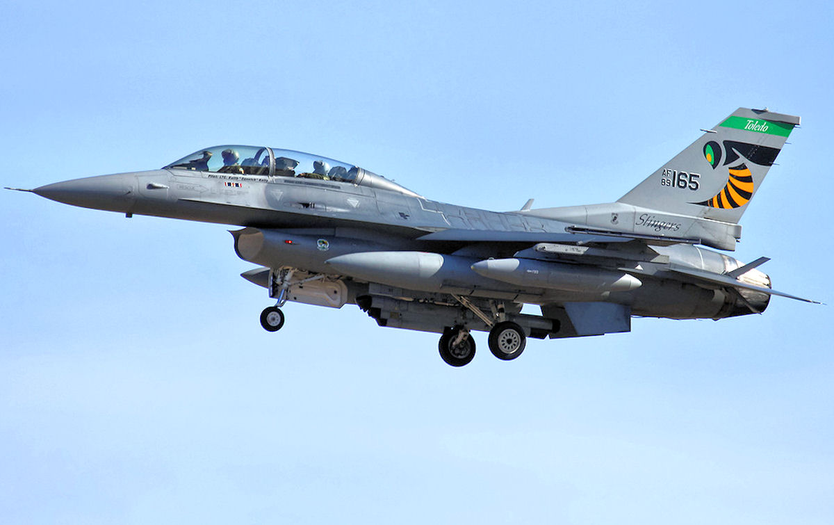 Lockheed-Martin F-16D Block 42 de l'USAF