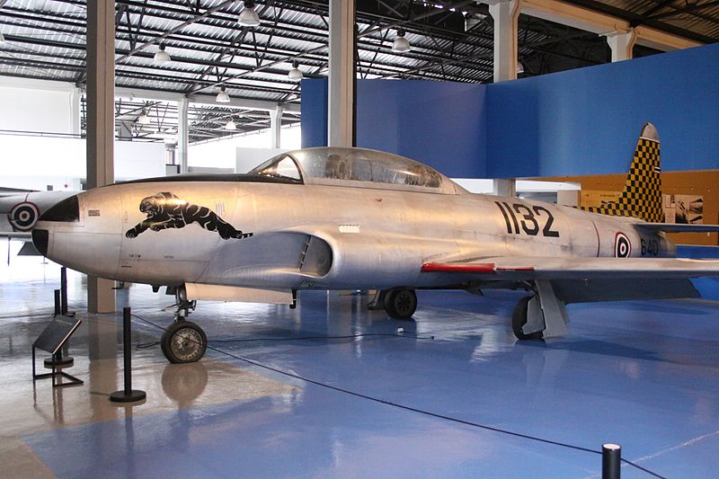 Lockheed T-33 thaïlandais
