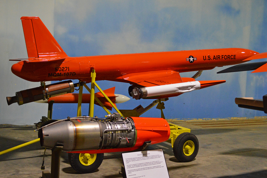 Beech MQM-107D de l'USAF