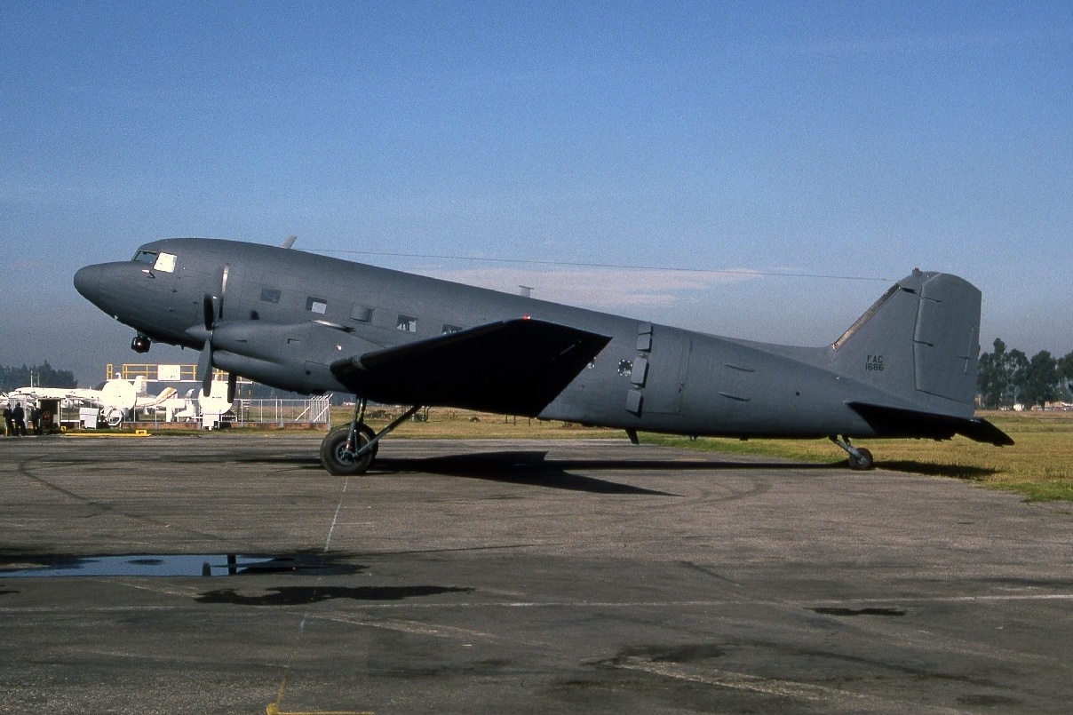 Basler BT-67 (AC-47T Fanstama) colombien