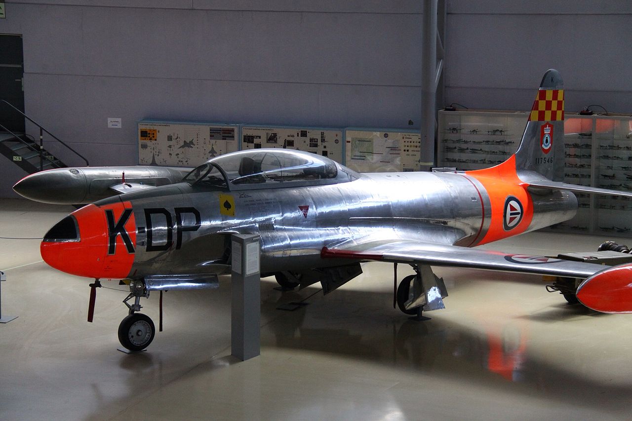 Lockheed T-33A norvégien