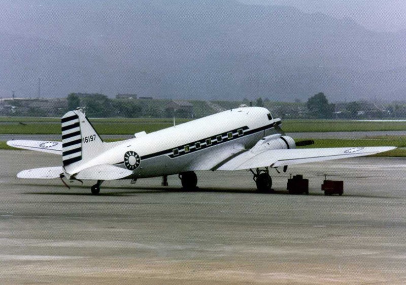 Douglas C-47 Dakota taïwanais