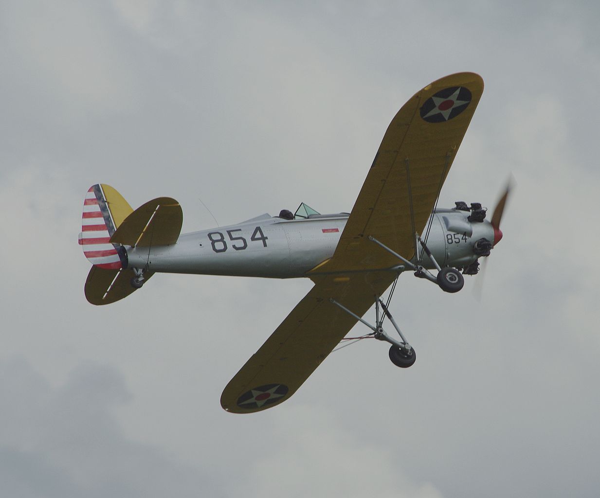 Ryan ST (PT-22 Recruit) aux couleurs de l'USAAC