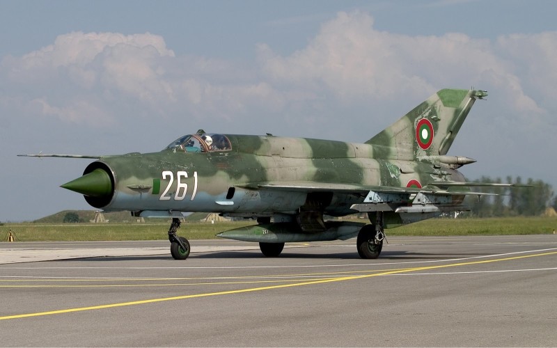 Mikoyan-Gourevitch MiG-21Bis bulgare