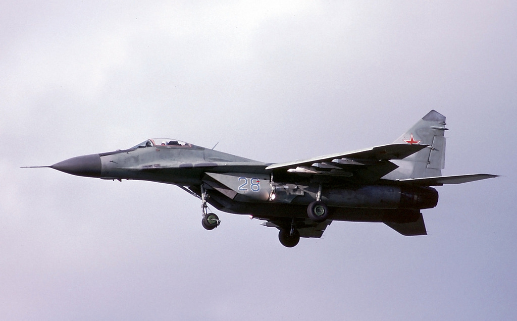 Mikoyan-Gourevitch MiG-29 Izd. 9.12 russe