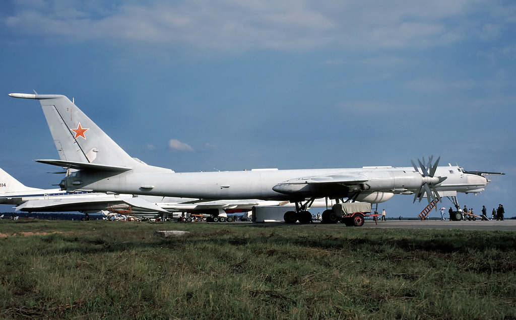 Tupolev Tu-142 de la marine russe