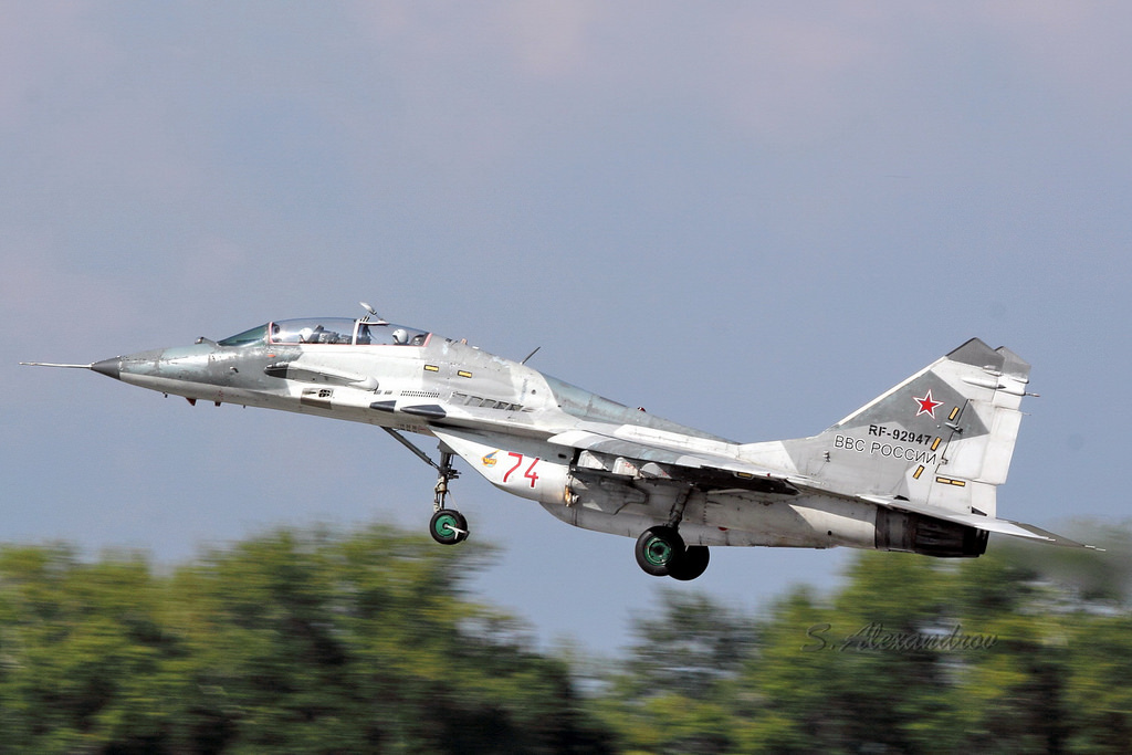 Mikoyan-Gourevitch MiG-29UBT Izd. 9.53R russe