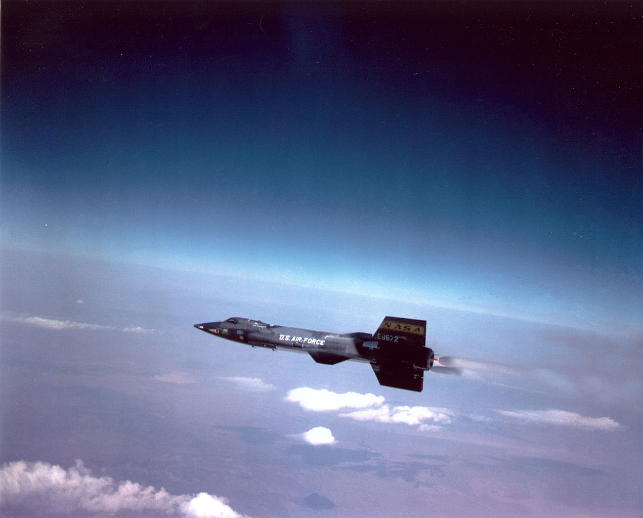 North American X-15