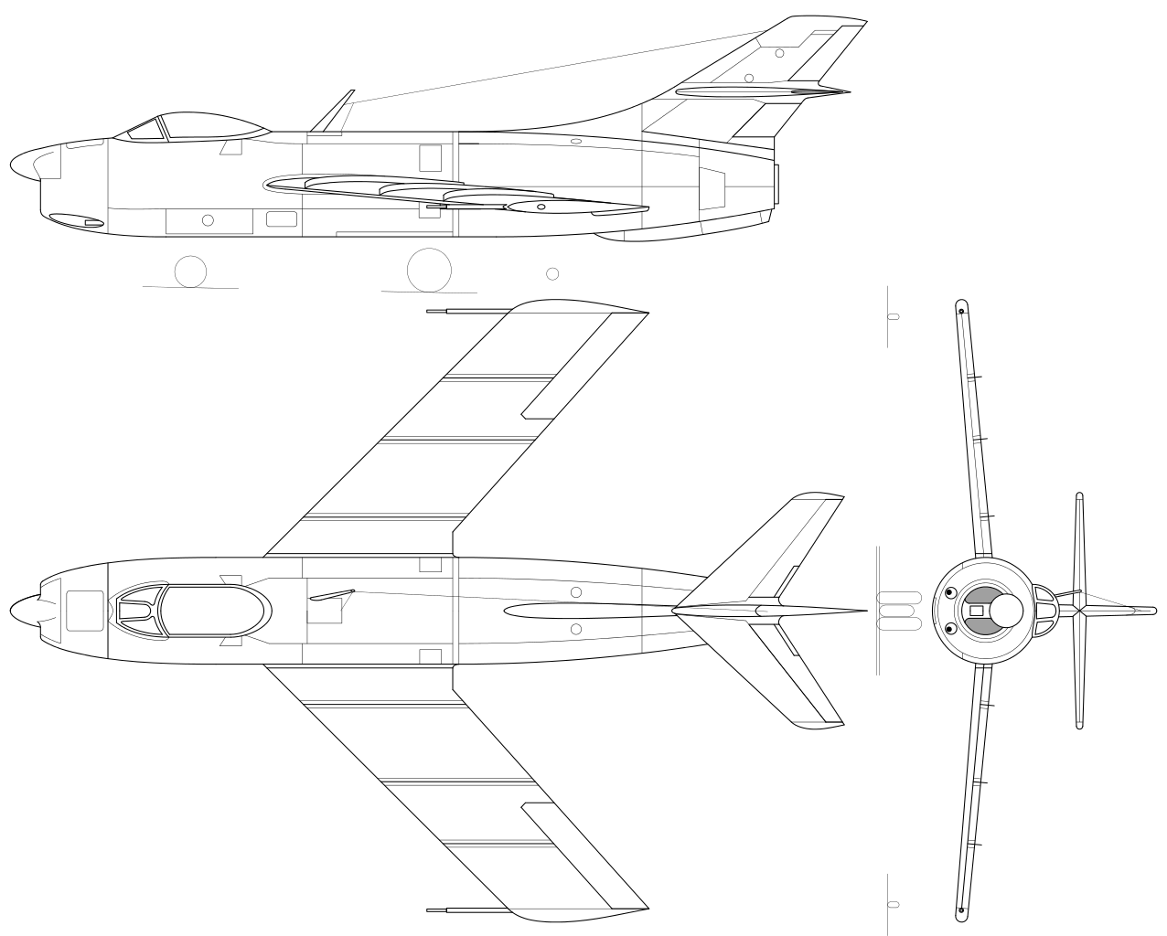 Yakovlev Yak-50 (1949)