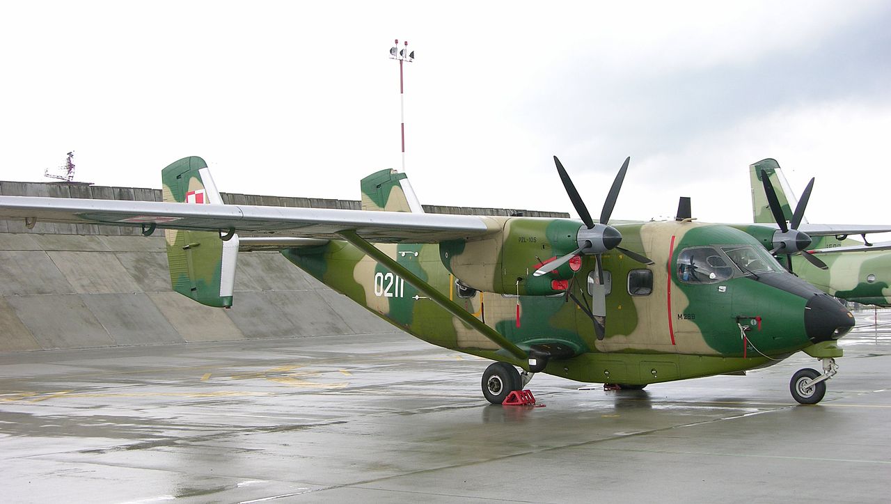 PZL-Mielec M28B-TD polonais