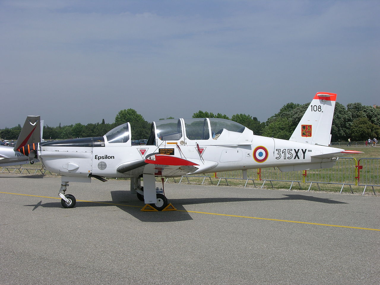 Socata TB-30 Epsilon français