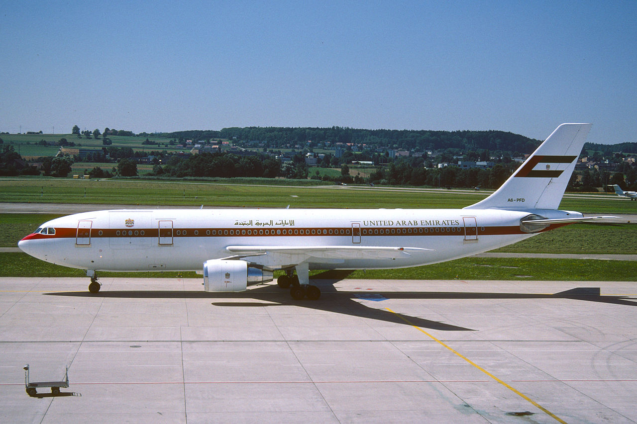 Airbus A300-600 émirien