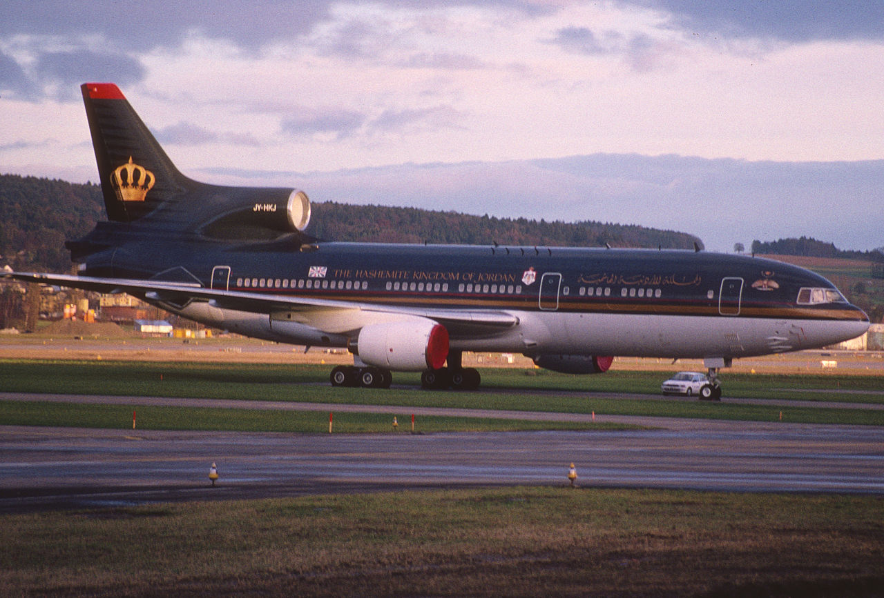 Lockheed L-1011 TriStar 500 jordanien