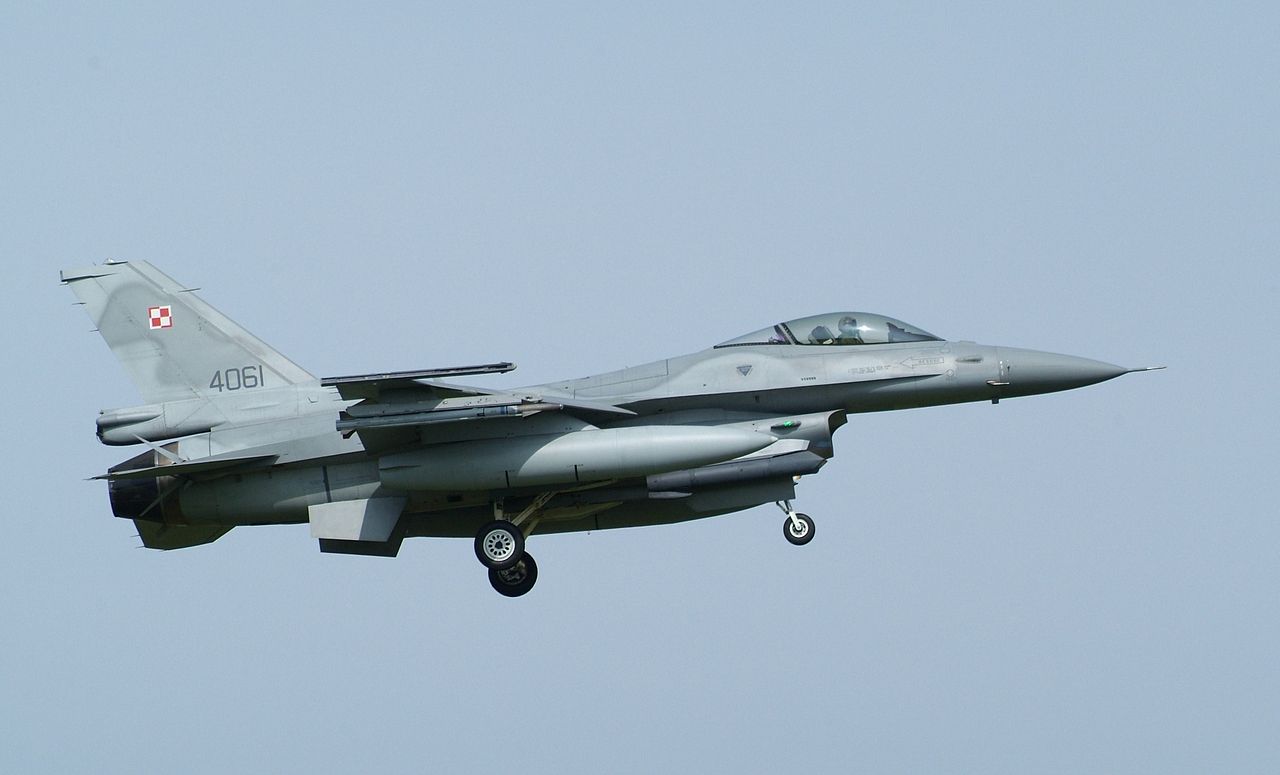 Lockheed-Martin F-16C Block 52+ polonais