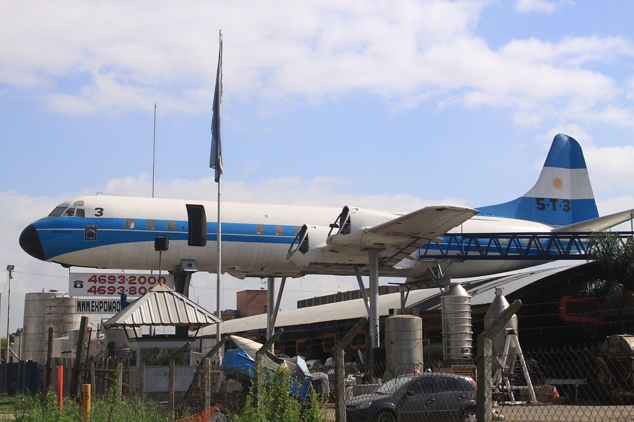 Lockheed L-188PF Electra de la marine argentine