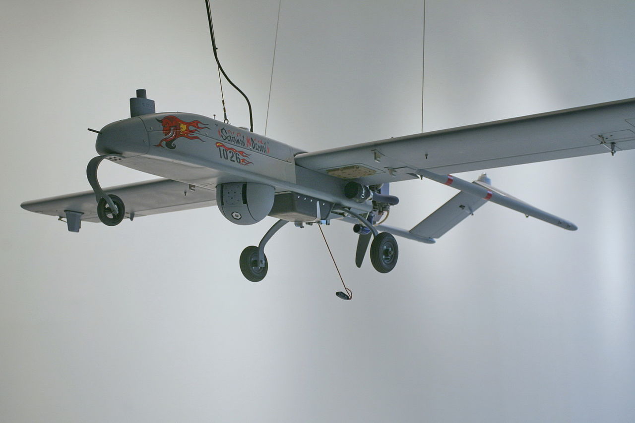 AAI RQ-7A Shadow 200 exposé