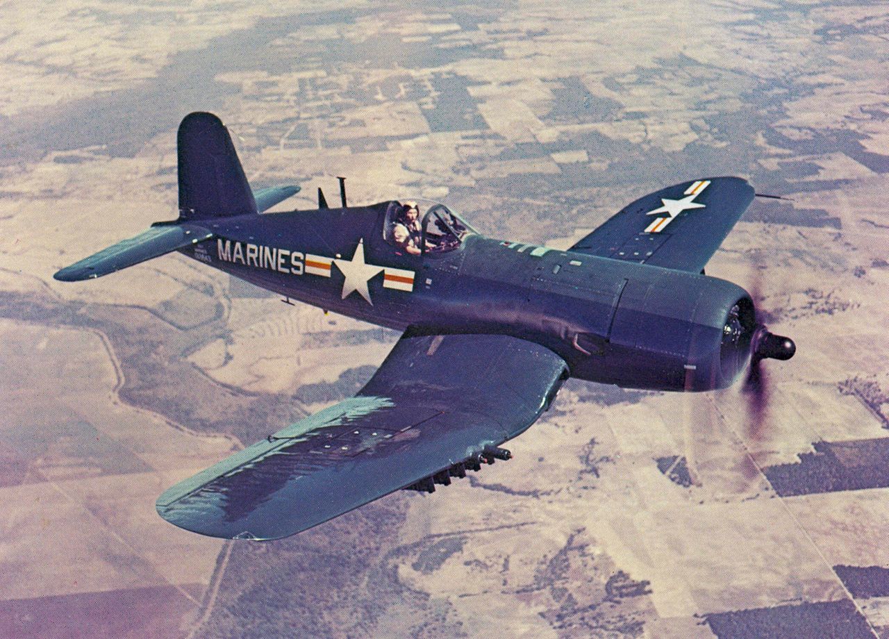 Vought F4U Corsair (AU-1) de l'USMC