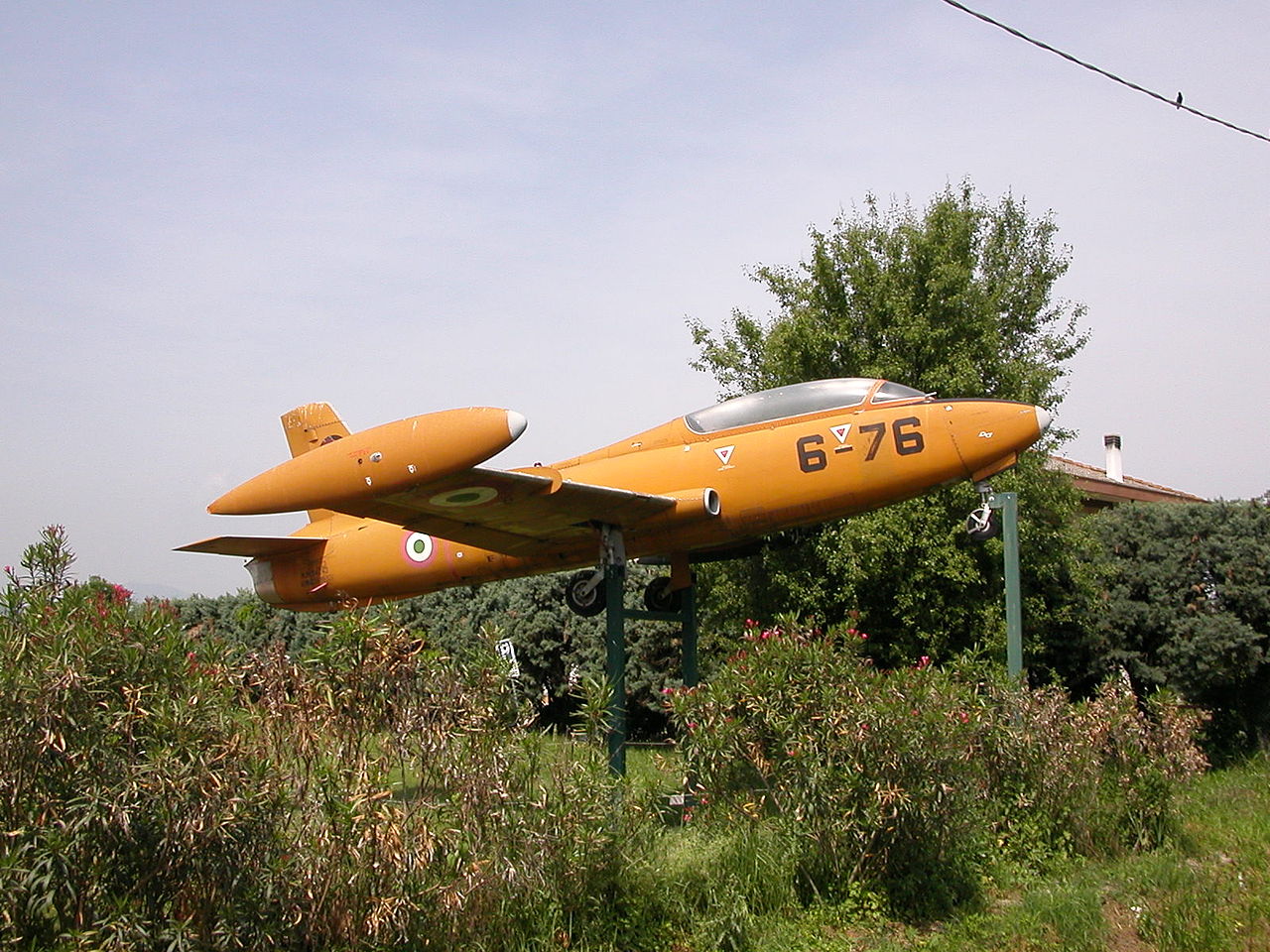 Aermacchi MB.326 italien