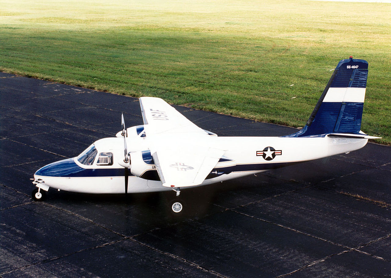 Aero Commander U-4B de l'USAF