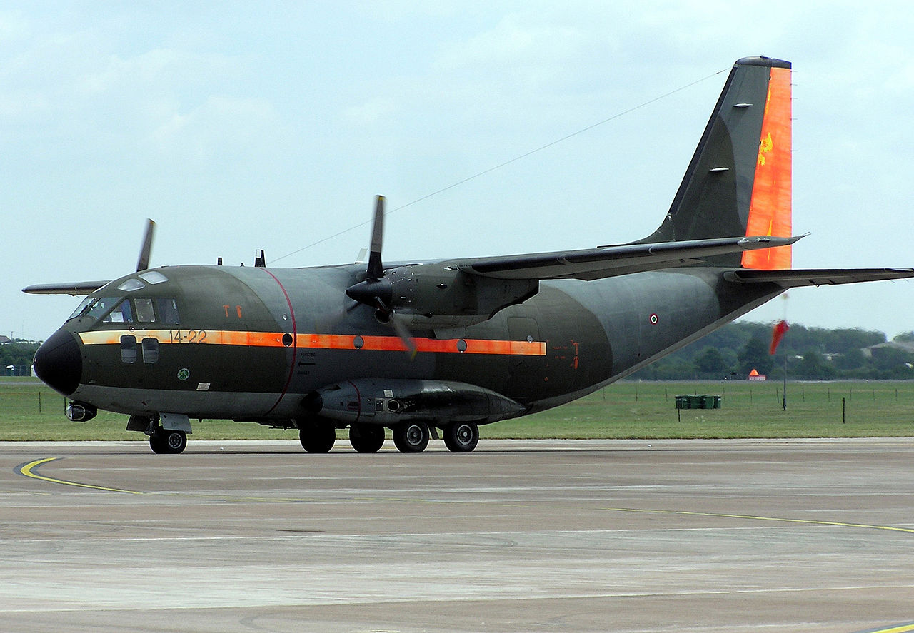 Aeritalia G.222RM italien