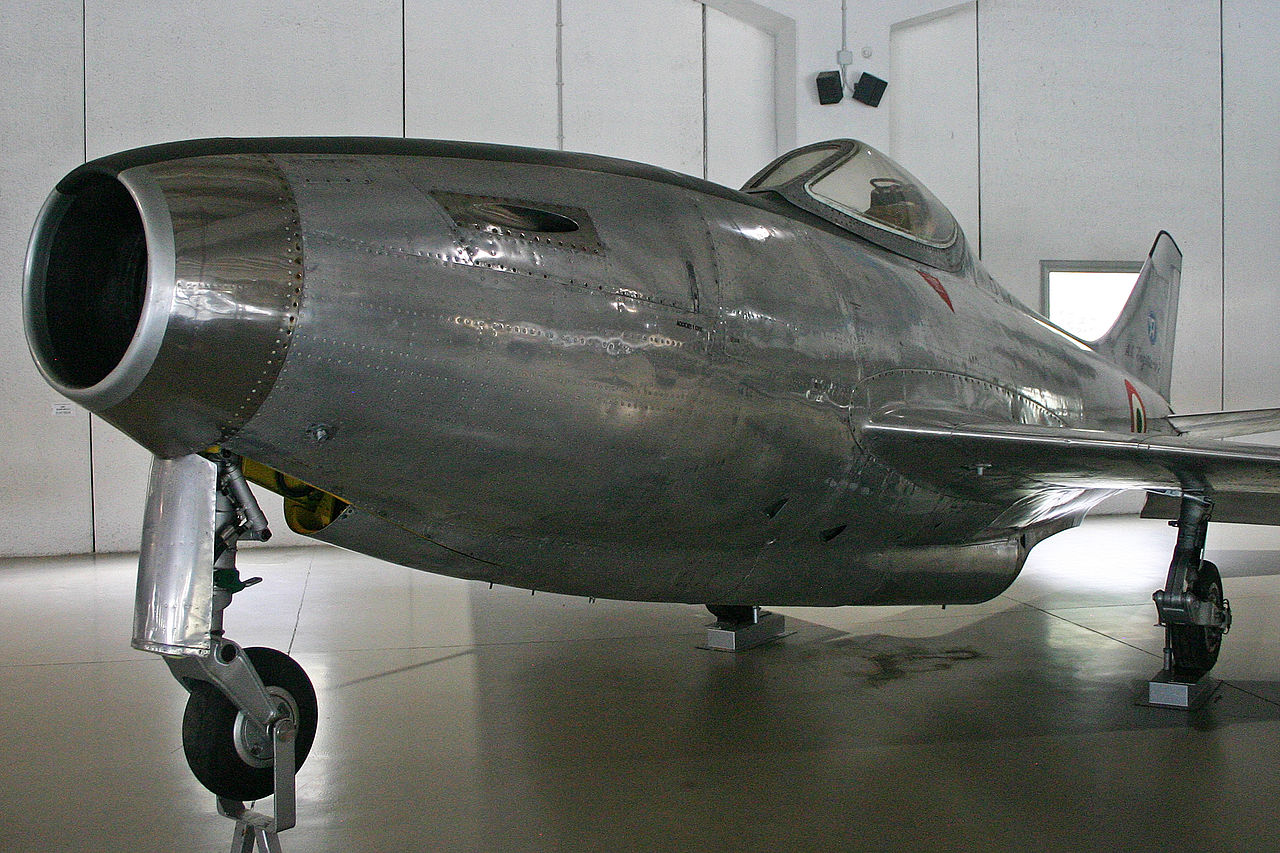 Aerfer Sagittario II vu de l'avant