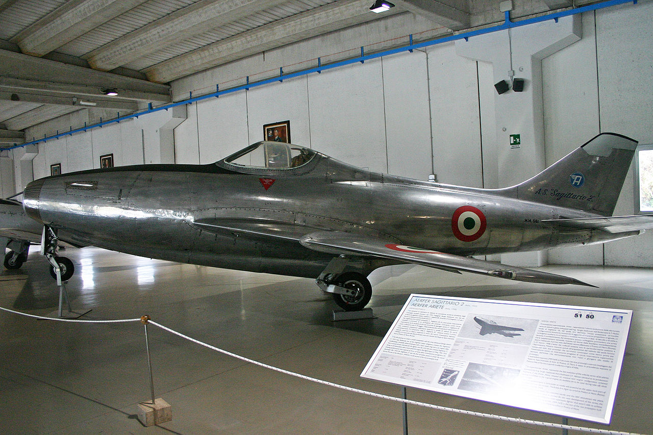 Aerfer Sagittario II au musée