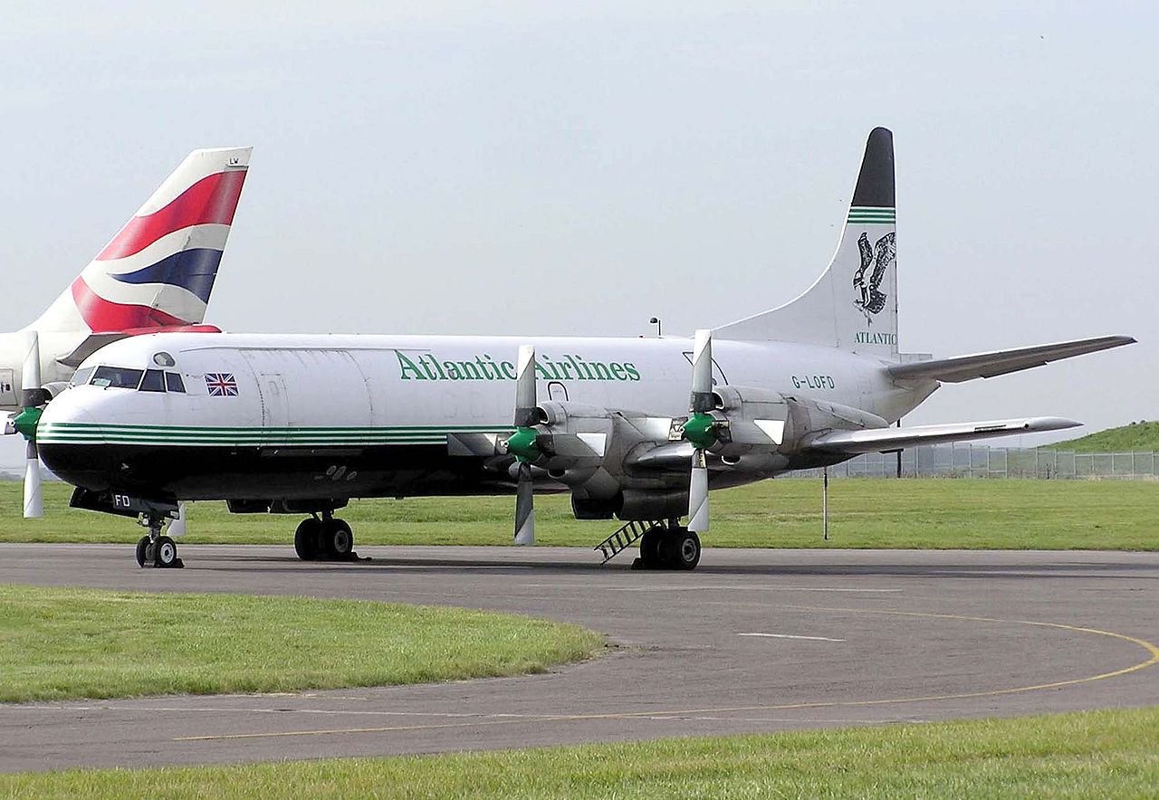 Lockheed L-188CF Electra