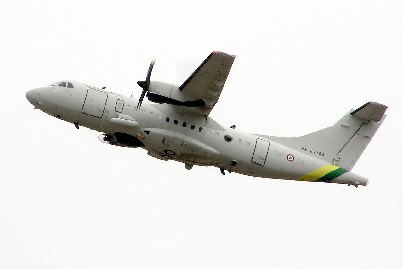 ATR 42MP des douanes italiennes