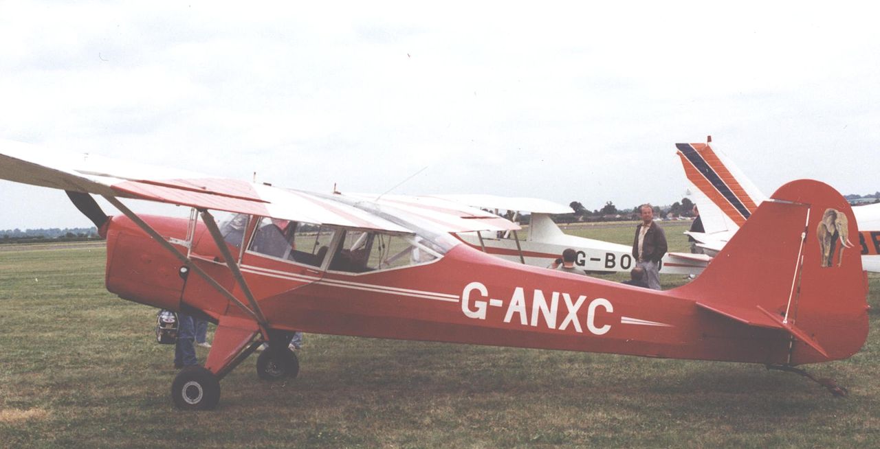 Auster J/5R Alpine