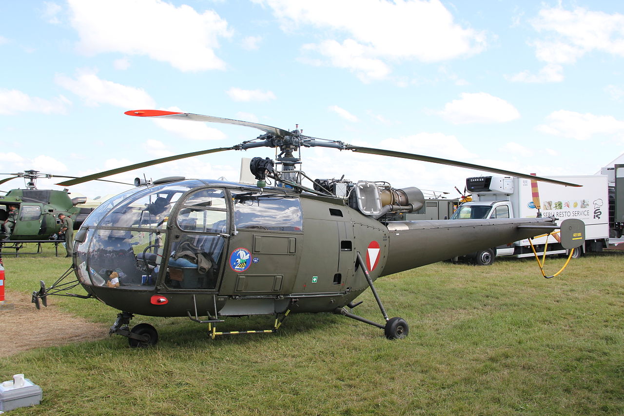 Sud-Aviation SA 316B Alouette III autrichienne