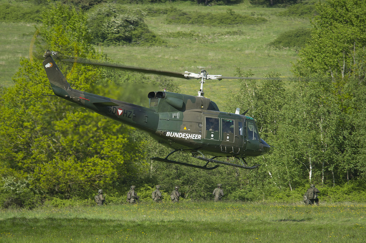 Agusta/Bell AB 212 Twin Huey autrichien