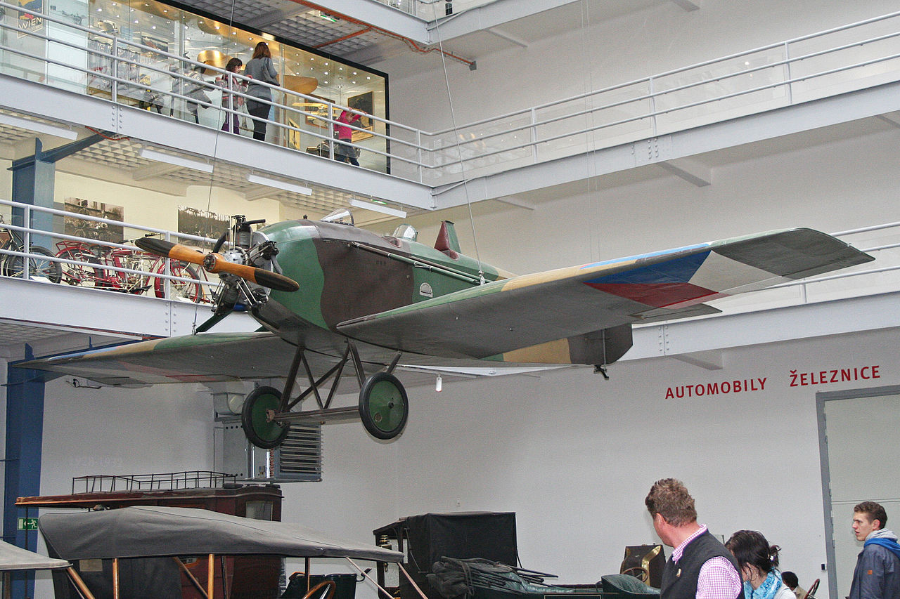 Avia BH-9 tchécoslovaque préservé