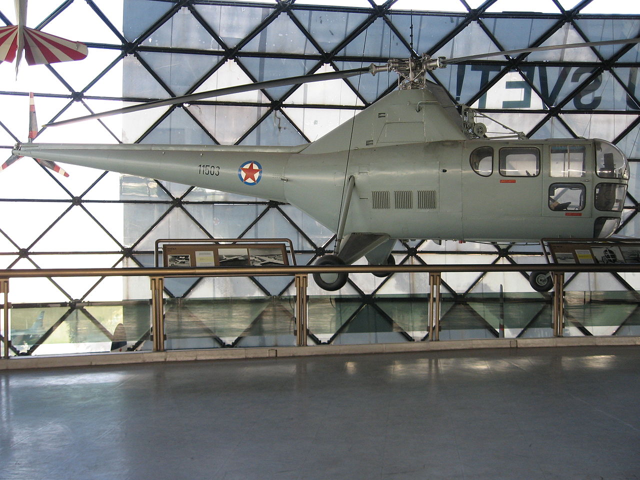 Westland WS.51 Dragonfly Mk 1B yougoslave