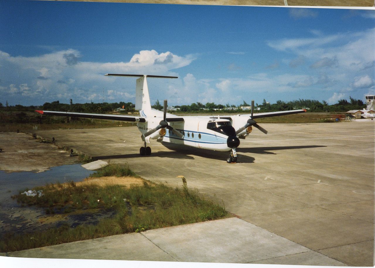 De Havilland Canada DHC-5D Buffalo de la marine mexicaine