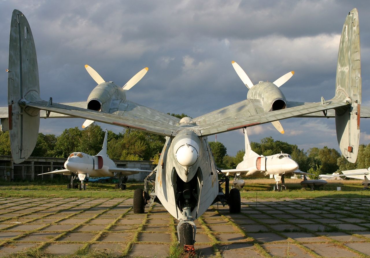 Beriev Be-12 Mail vu de derrière