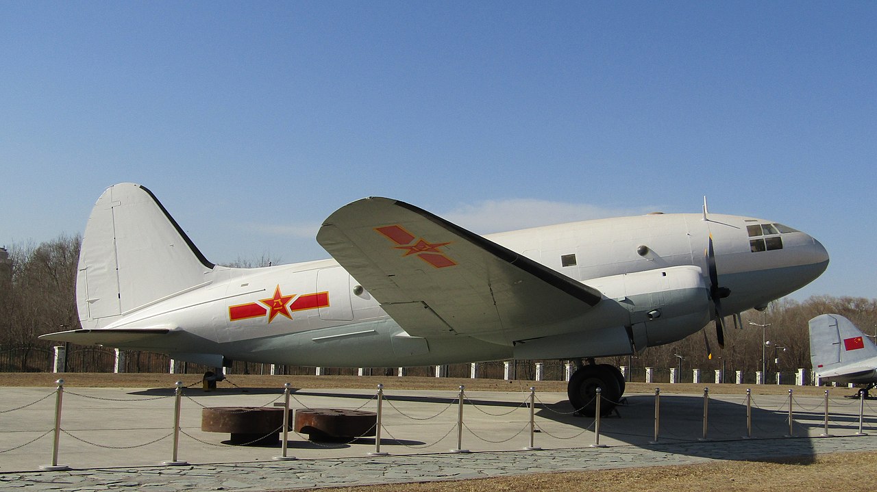 Curtiss C-46A Commando chinois