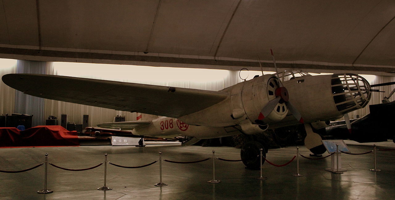 Kawasaki Ki-48 Lily chinois