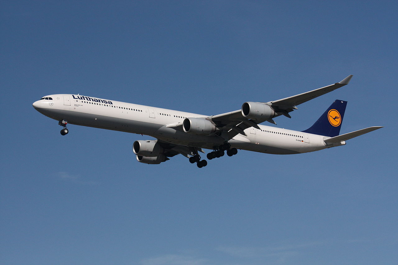 Airbus A340-600 de Lufthansa