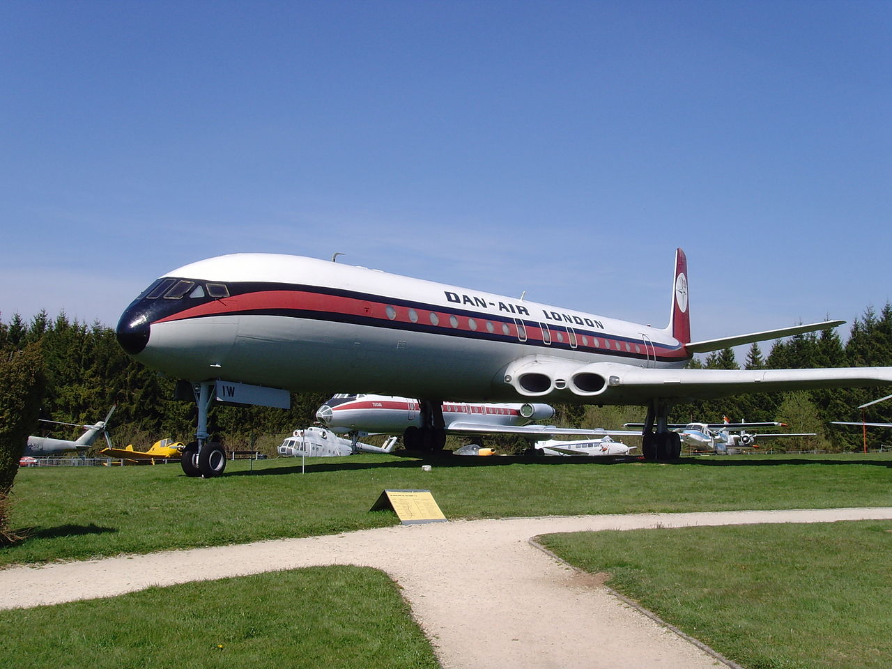 De Havilland DH-106 Comet 4C préservé