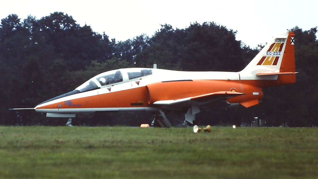 CASA C-101 Aviojet - Prototype