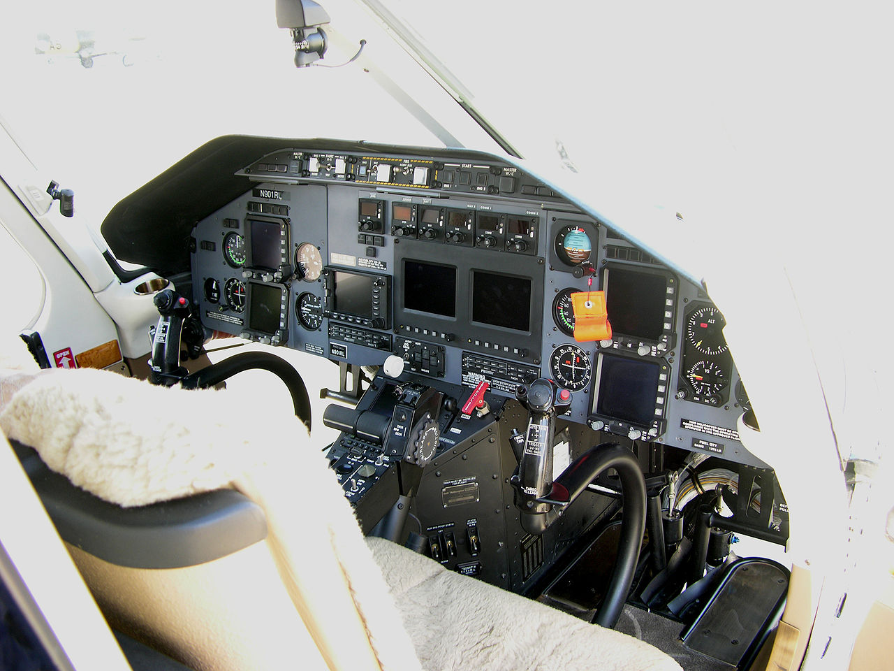 Bell 430 - Cockpit