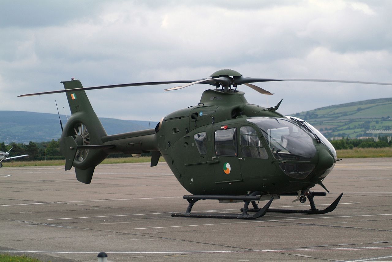 Eurocopter EC135 P2 irlandais